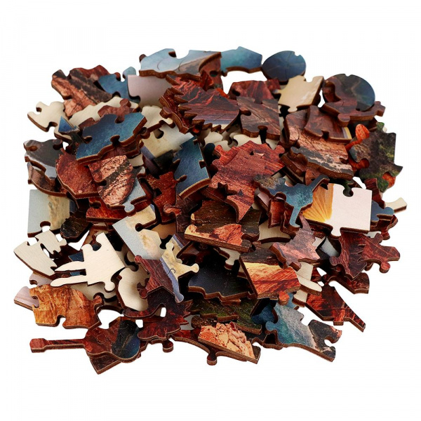 Фигурные пазлы Travel Collection  фото 3