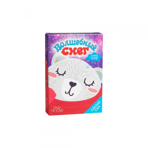 Мини-набор «Волшебный снег – Мишка», Magic Snow