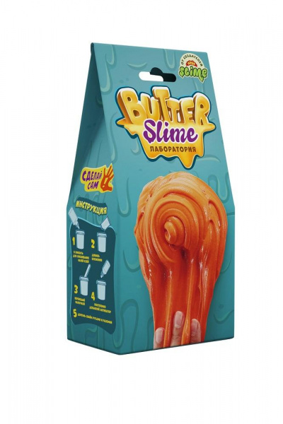 Набор Slime лаборатория «Butter», 100 г - купить в интернет-магазине ...