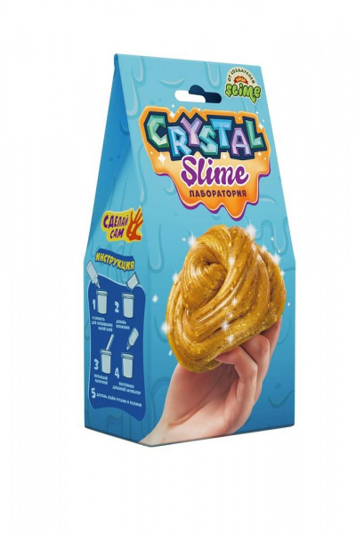 Набор Slime лаборатория «Crystal», 100 г 