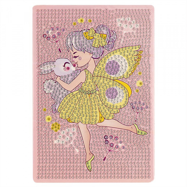 Алмазная мозаика Фея фото 3