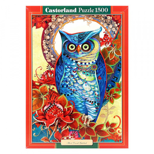 Пазл «Филин» Castorland, 1500 элементов