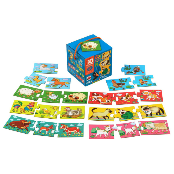 Вот мама папа я Развивающая игра для самых маленьких 2+ фото 1