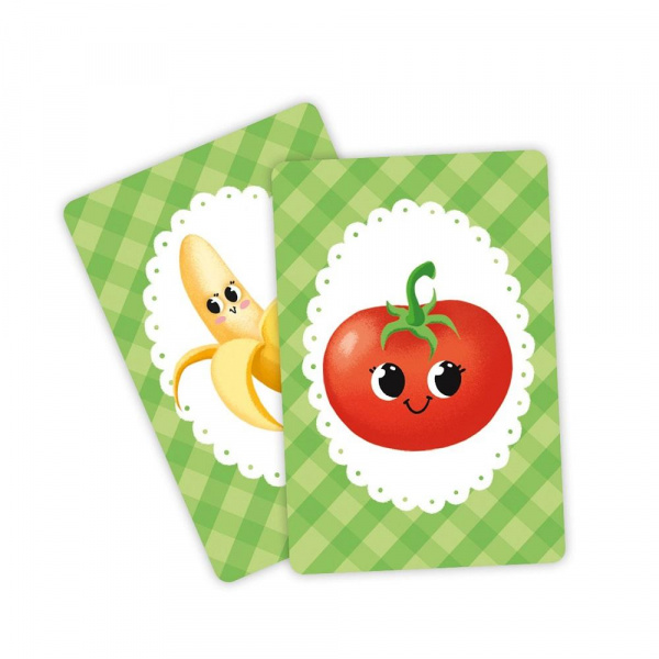 Фрукты и овощи Мемори для малышей 30 карточек ГЕОДОМ фото 1