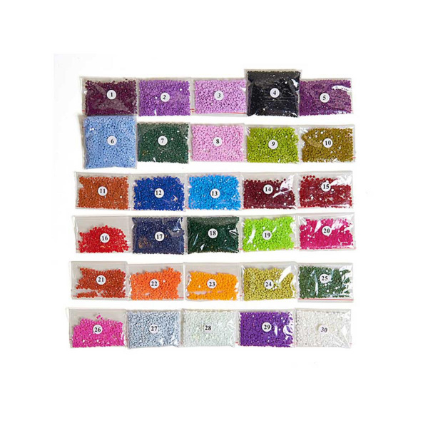 МОРСКОЙ ПЕЙЗАЖ Картины мозаикой с нанесенной рамкой 40*50 Molly фото 4