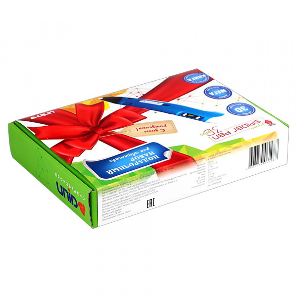 Подарочный набор 3D ручка  фото 1