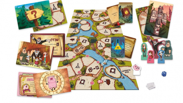 Гравити Фолз Спасти Пухлю фото 6