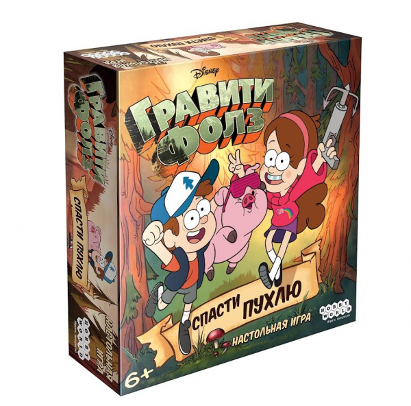 Настольная игра «Гравити Фолз: Спасти Пухлю», Hobby World