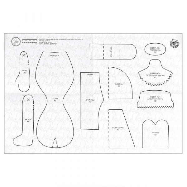 Интерьерная кукла Кэтти фото 4