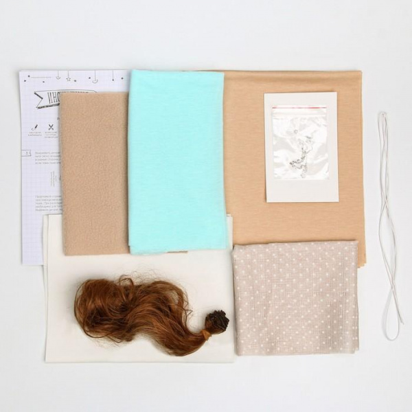 Лола Интерьерная кукла Набор для шитья фото 1