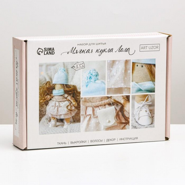 Лола Интерьерная кукла Набор для шитья фото 2