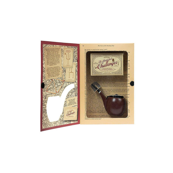 Случай с курительной трубкой Головоломка для детей СТИЛЬ ЖИЗНИ фото 1