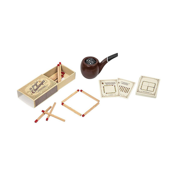 Случай с курительной трубкой Головоломка для детей СТИЛЬ ЖИЗНИ фото 2