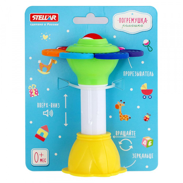 Погремушка Ромашка фото 2