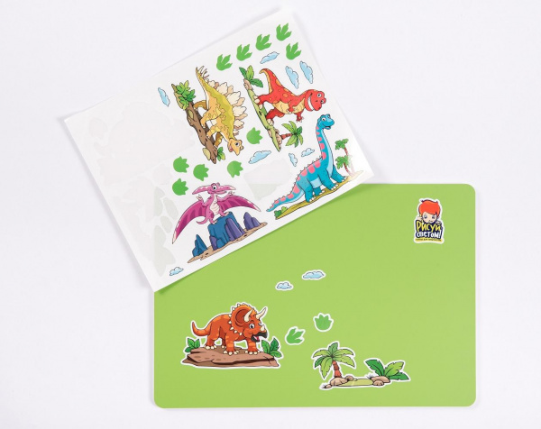 Световые картины Динозавры  фото 4