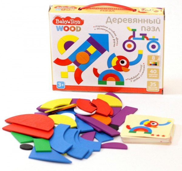 Деревянный пазл Десятое королевство фото 2