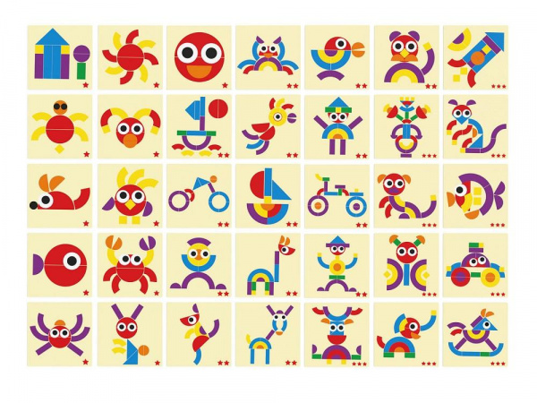 Деревянный пазл Десятое королевство фото 3