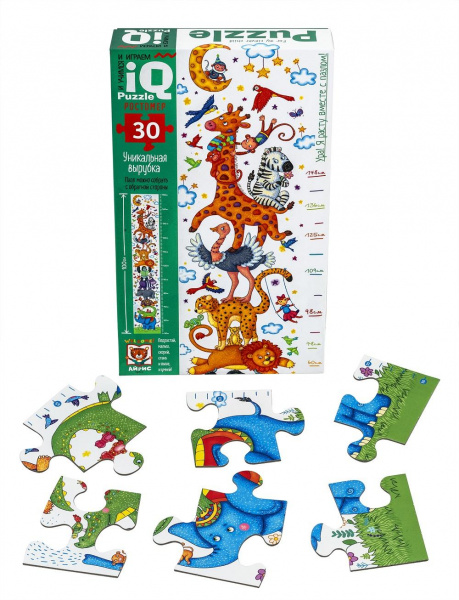 Ростомер IQ Пазлы фото 2