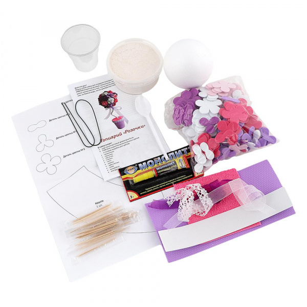 Топиарий Розочки  фото 3