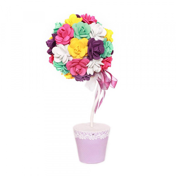 Топиарий Розочки  фото 4