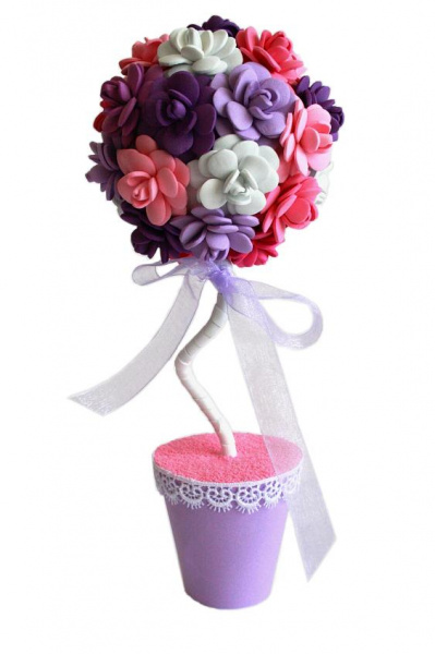 Топиарий Розочки  фото 5