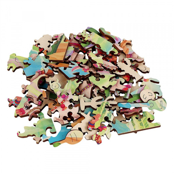 Деревянные пазлы Нескучные игры фото 2