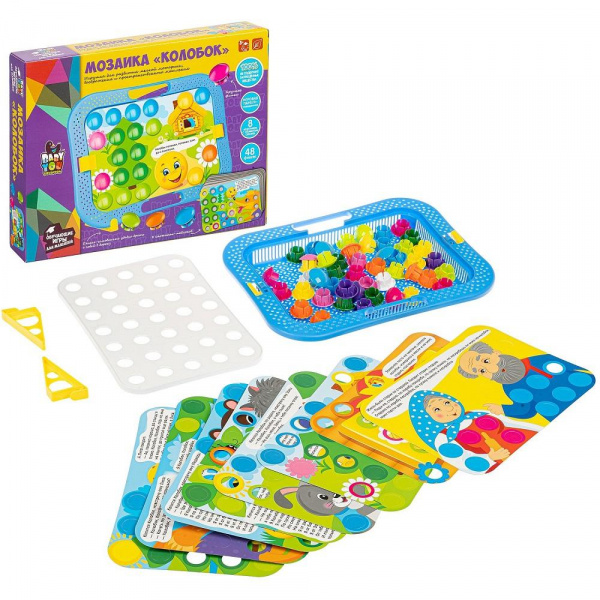 Мозаика Колобок фото 1