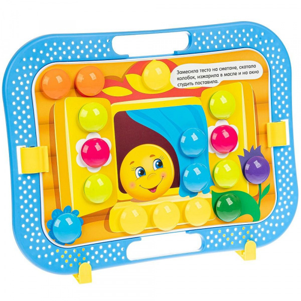 Мозаика Колобок фото 3