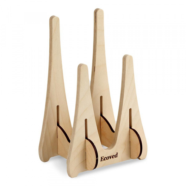 Деревянная подставка для 4 кукол Ecoved (малая), Эковед