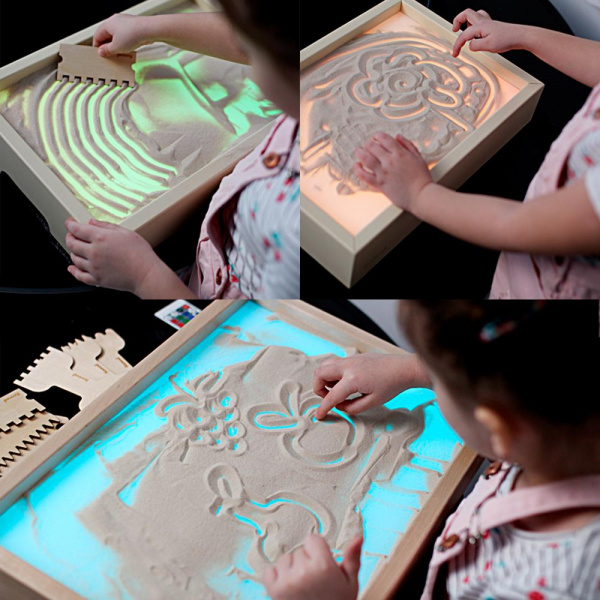 Стол для рисования песком для детей фото 10