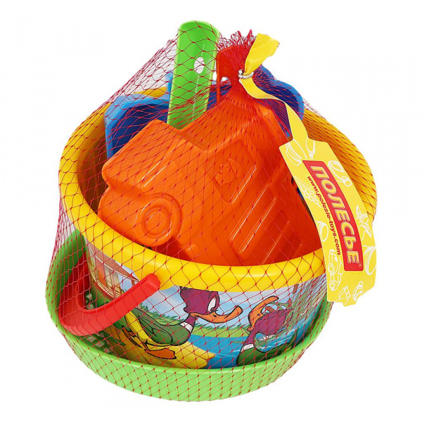 Песочный набор с ситечком фото 1