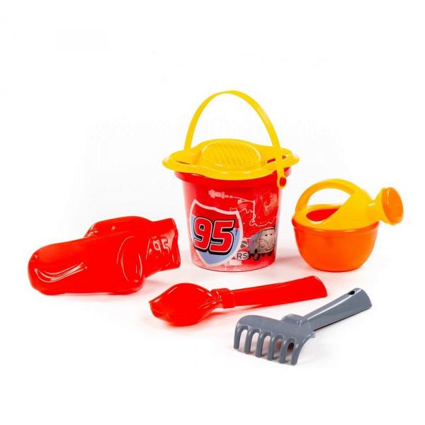 Песочный набор «Тачки» № 4, Полесье