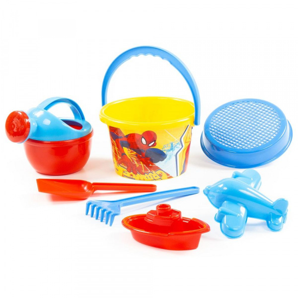 Песочный набор Marvel Полесье «Человек-паук» № 8