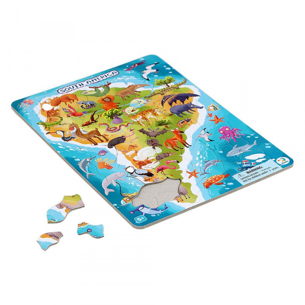 Пазл Южная Америка фото 1