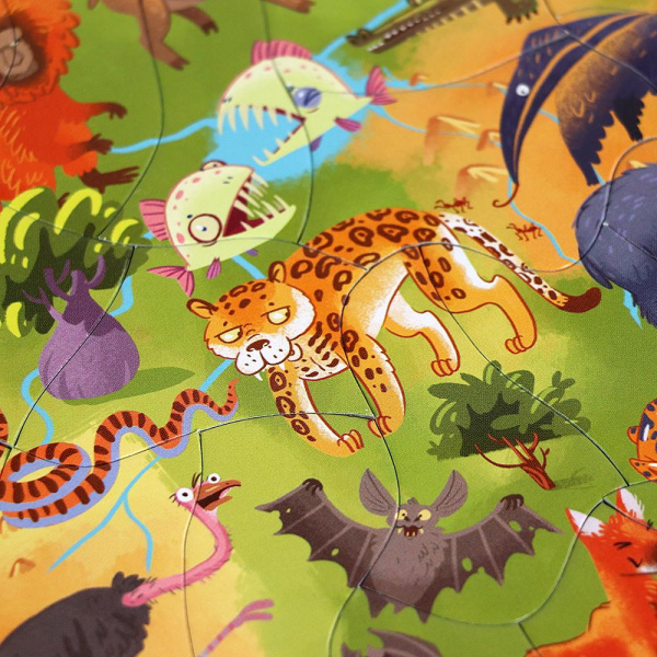 Пазл Южная Америка фото 2