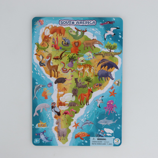 Пазл Южная Америка фото 3