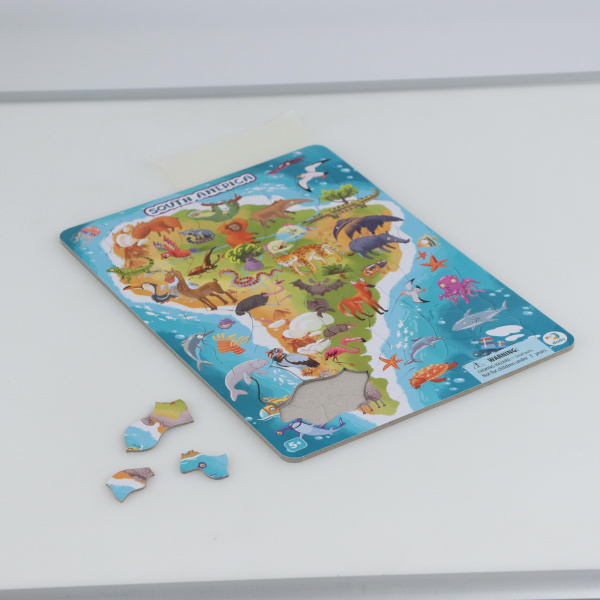 Пазл Южная Америка фото 4