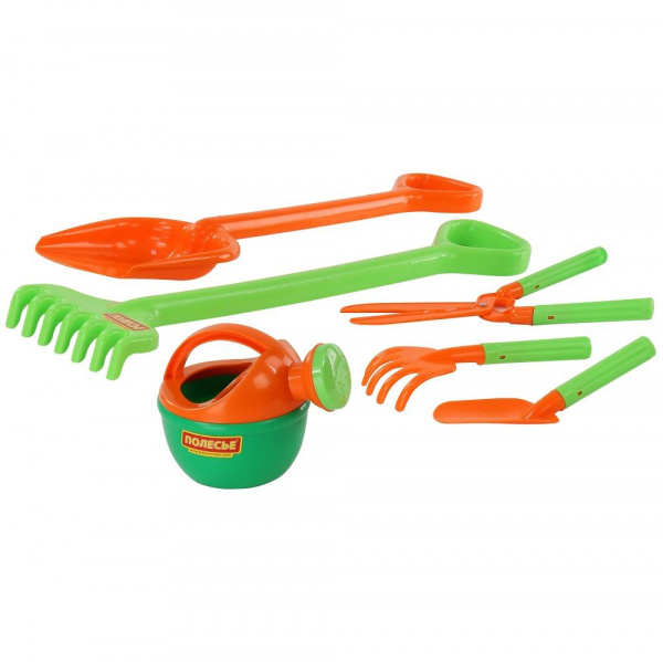 Песочный набор № 606 «Большая лопата», Полесье
