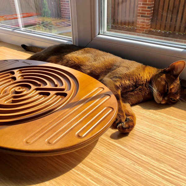 Балансборд Лабиринт средний Карамель  ЭКОВЕД фото 7