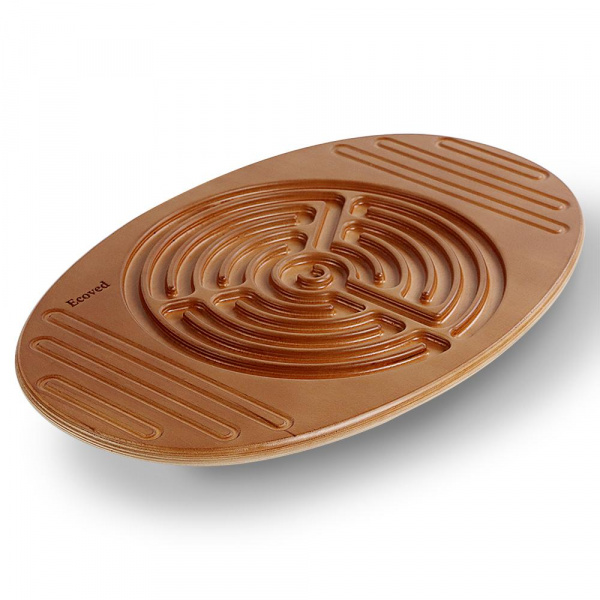 Балансборд средний с лабиринтом, Ecoved, Эковед