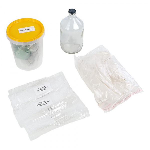 Большая лаборатория Волшебные кристаллы фото 5