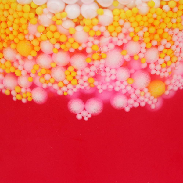 Слайм Crunch-slime Ssnap с ароматом клубники 450 г фото 2