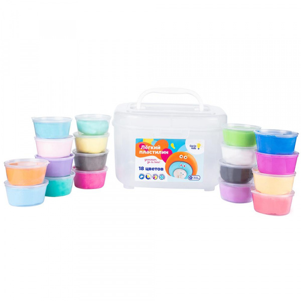 Легкий пластилин Genio Kids фото 2