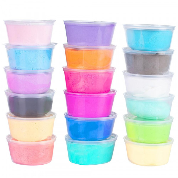 Легкий пластилин Genio Kids фото 4