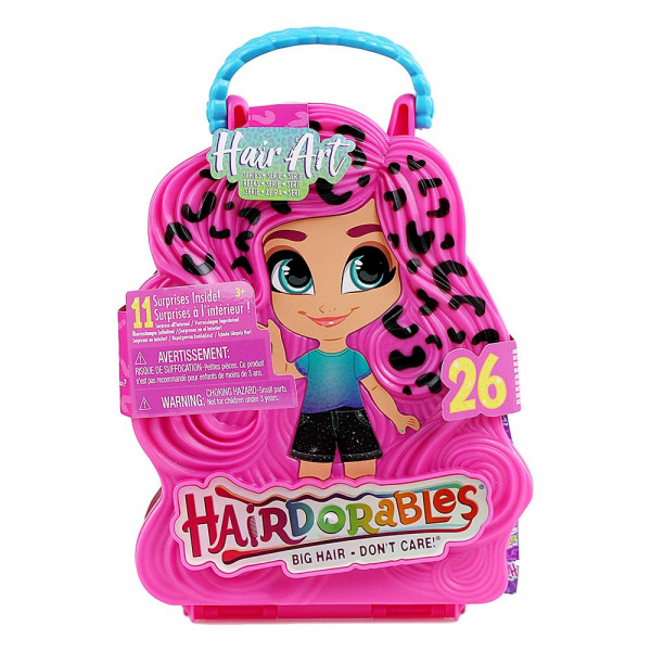 Кукла-загадка Hairdorables «Арт-вечеринка»		