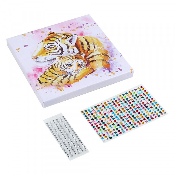 Блестящее искусство Полосатое счастье фото 2