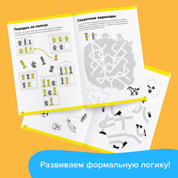 Основы шахмат и логика  фото 4