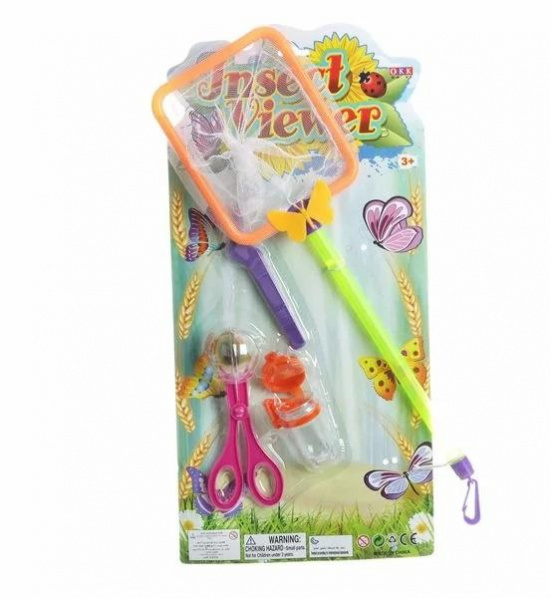 Набор игровой сачок и  коллектор CRD