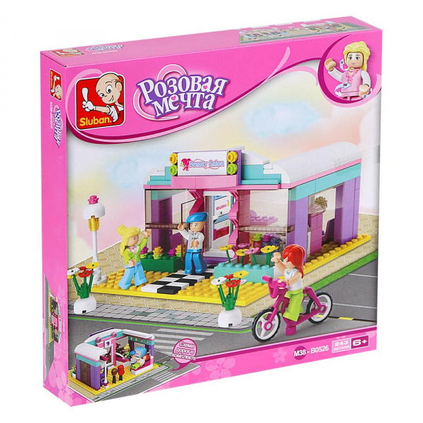 Конструктор Розовая мечта  фото 1