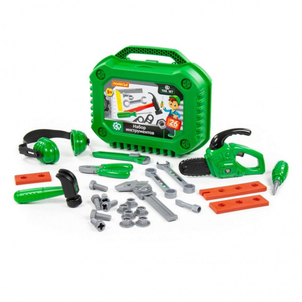 Набор инструментов №17 в чемоданчике 26 эл  фото 1